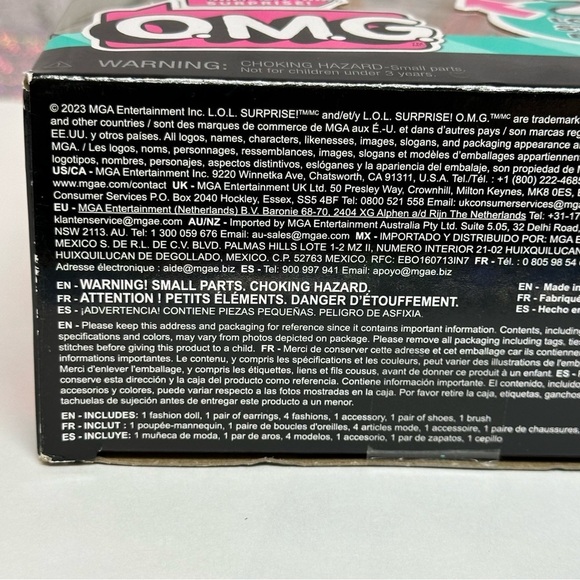 L.O.L. Surprise OMG Swag 2023 Fashion Doll with Multiple Surprises 2 Looks NEW - Picture 11 of 12